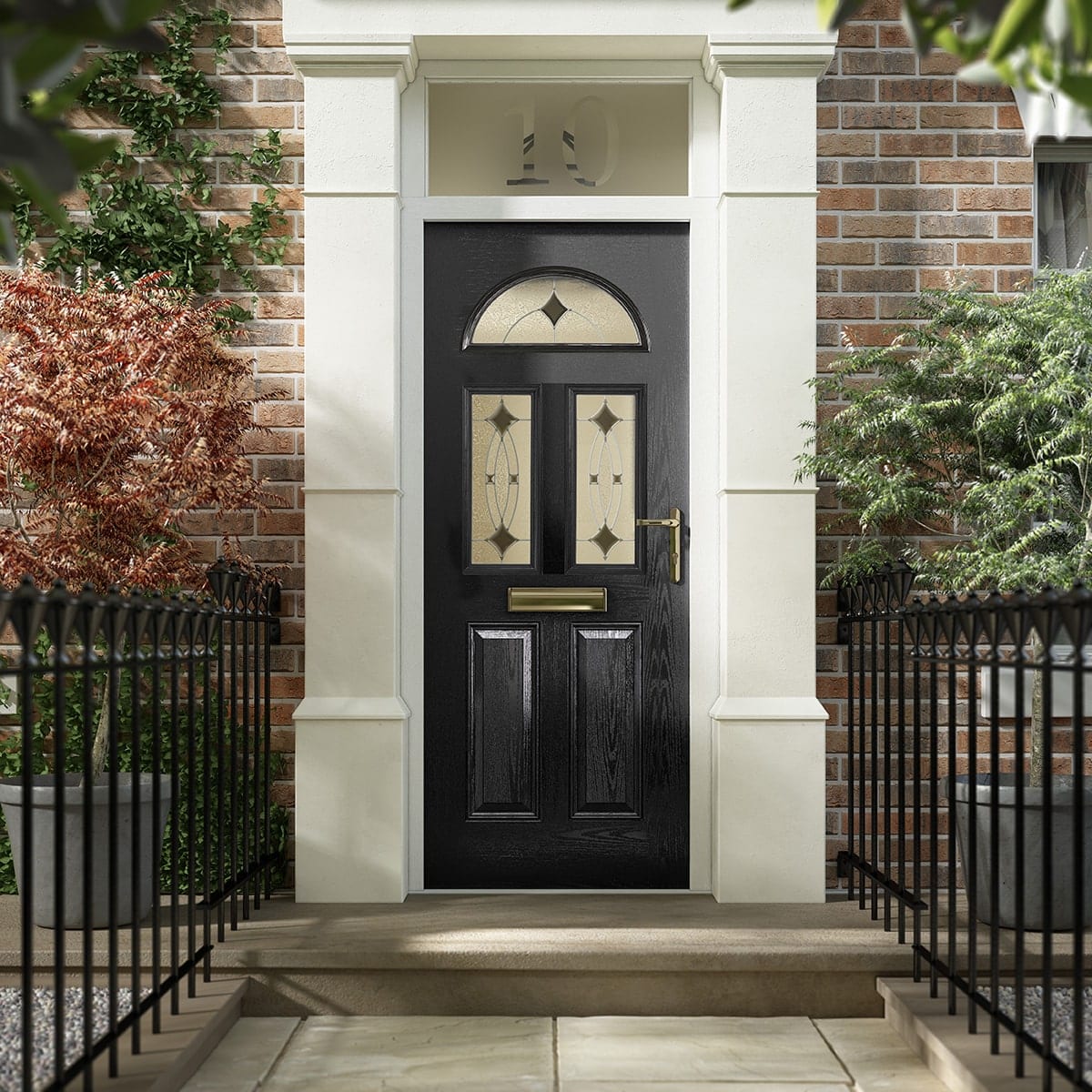 Anthracite Grey Composite Door