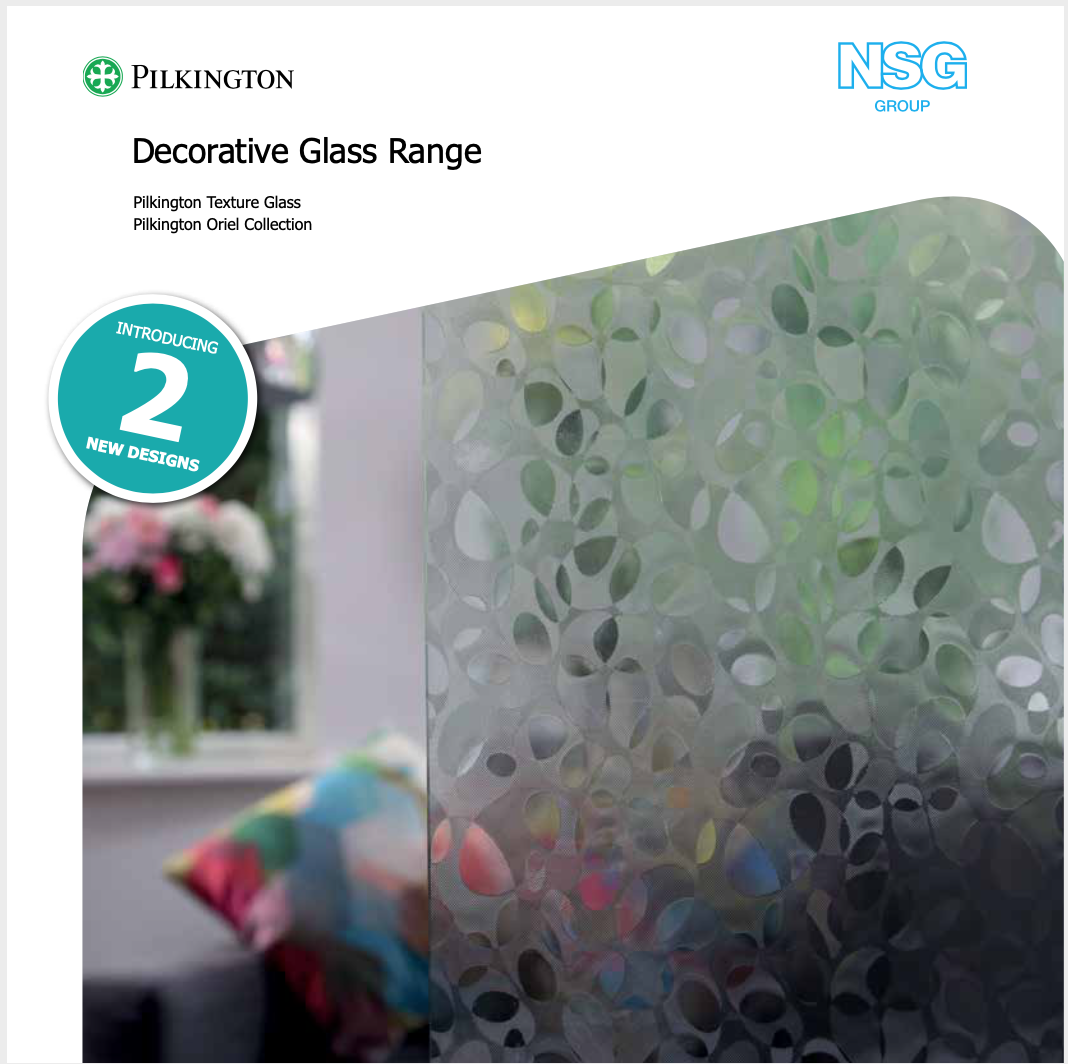 Decorative Glass Range Brochure